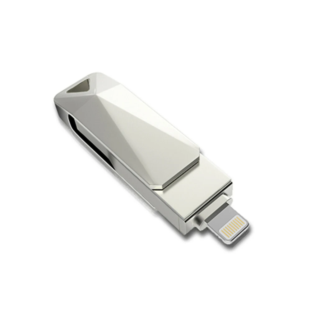LL TRADER 64 Гб USB флеш накопитель 128 ГБ флэш диск память OTG флешка ключ 16 cle для iOS iPhone iPad