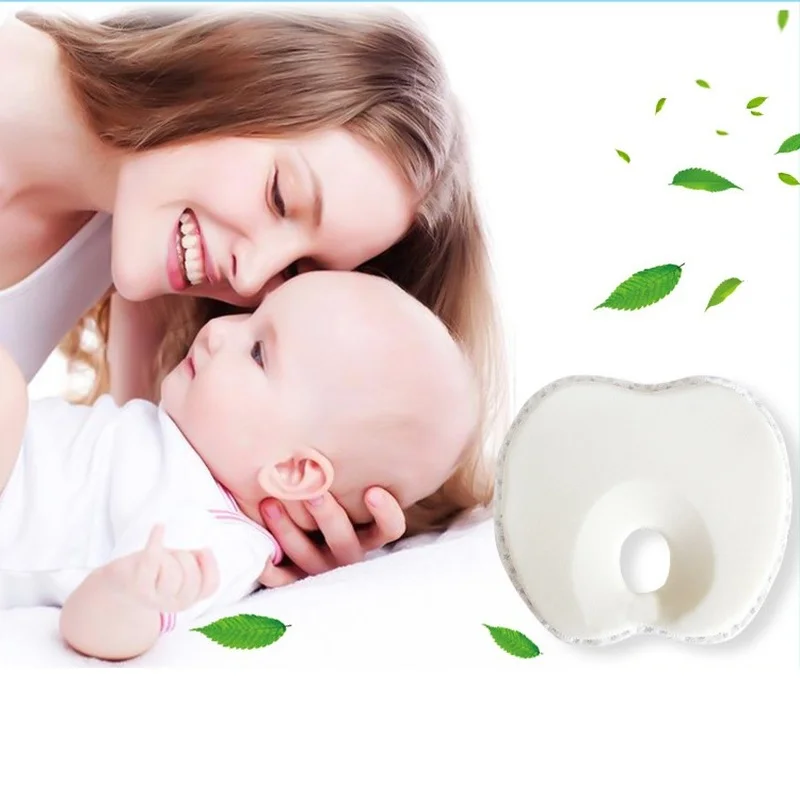 Memory Foam детские спальные подушки дышащие определенной формы для предотвращения