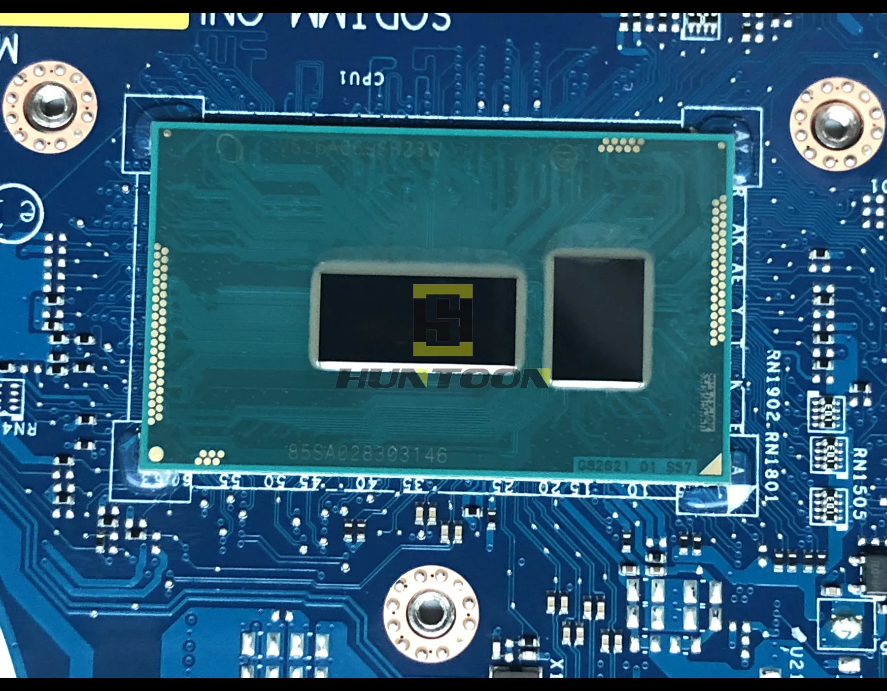 Высокое качество CN-0VFD5V для Dell Inspiron 5458 5558 Материнская плата ноутбука VFD5V AAL10 LA-B843P SR23W I7-5500U DDR3L 920 м 2 гб тестирование