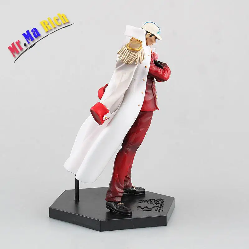 17 см одна штука Kuzan Akainu Sakazuki фигурка ПВХ Коллекционная модель игрушки Brinquedos для