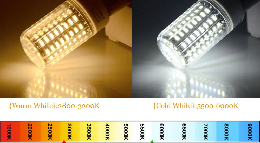 1 шт. SMD 5736 постоянный ток антистробоскопическая Светодиодная лампа E27 E14 7 Вт 12 15 20