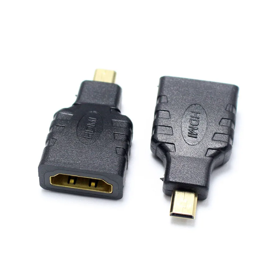 Ningthqua 1 шт. HDMI Стандартный Женский Разъем для Micro штекер конвертер аудио разъем