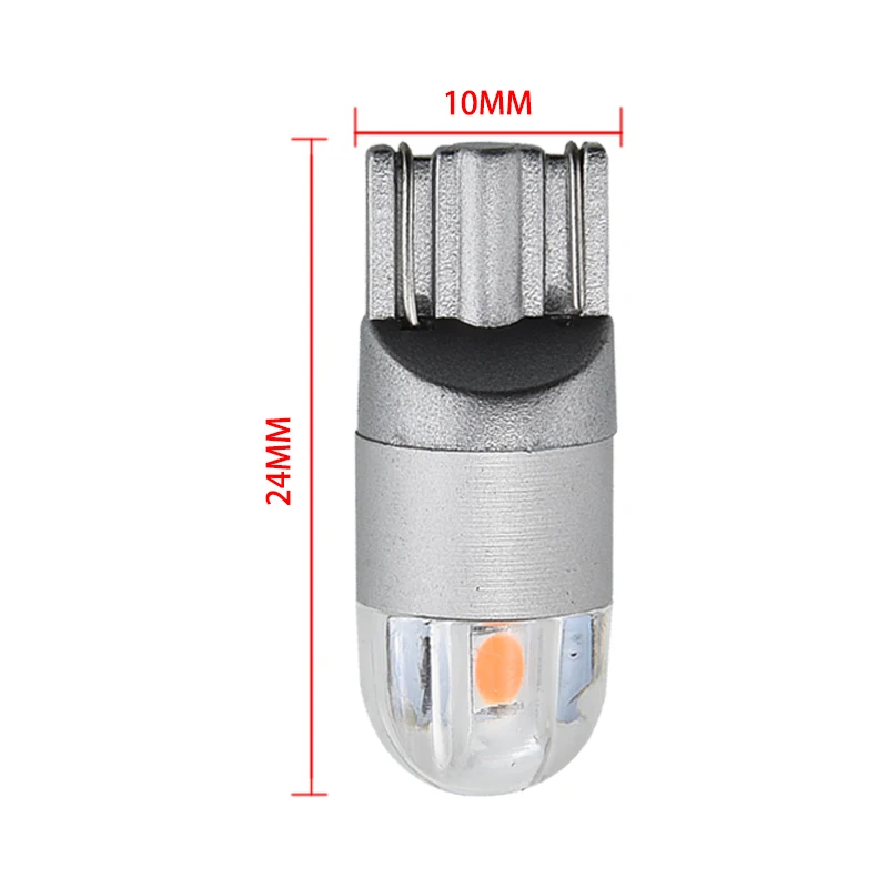 T10 W5W 3030 2 SMD 194 168 светодиодный светильник шириной 200 люменов задний боковой Клин