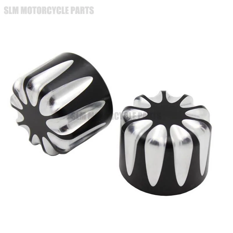 

Передняя ось мотоцикла, гайка, крышка болта, черный CNC для Harley Touring Softail Sportster XL 1200 883 V-Rod 2008-2014 2015 2016