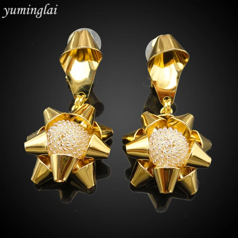 Yuminglai итальянский дизайн Высокое дубайское качество 24 k позолоченные ювелирные