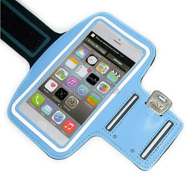 Водостойкие спортивные повязки чехол для iPhone 7 6 6s i6 4,7 ''тренажерный зал аксессуары бег телефонные чехлы Чехол для телефона на руку
