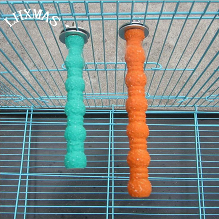 2017 красочный Попугай окунь игрушки для птиц деревянная подставка попугай