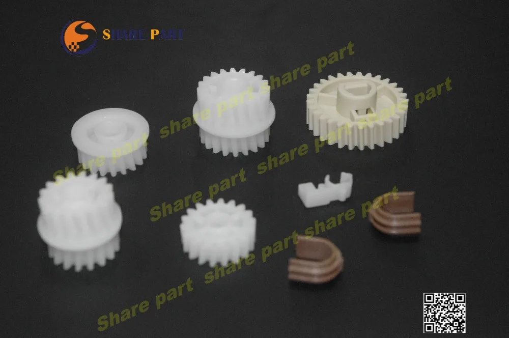 1 комплект X запасная деталь для HP P3015|p3015 kit|gear hphp gear |
