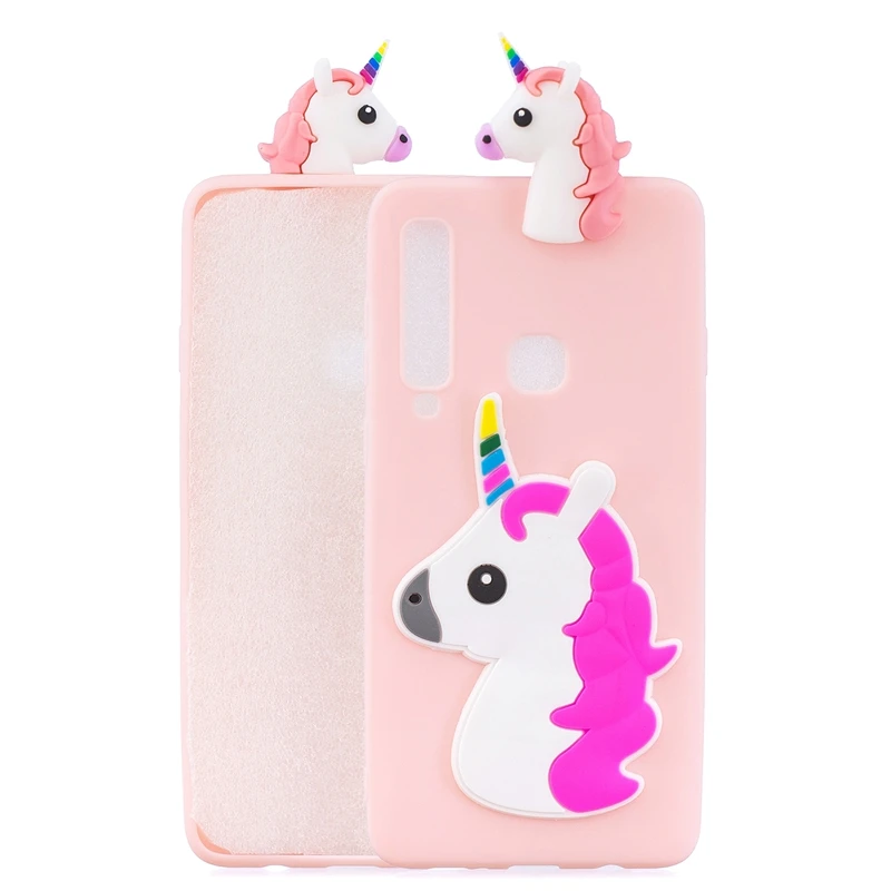 Unicorn Принципиально Xiaomi Redmi Note 6 Pro Чехол 3D панда кактус силиконовый чехол для телефона на для Xiaomi Redmi Note 6 Pro Чехол Xiomi 32 64 ГБ - Цвет: Unicorn