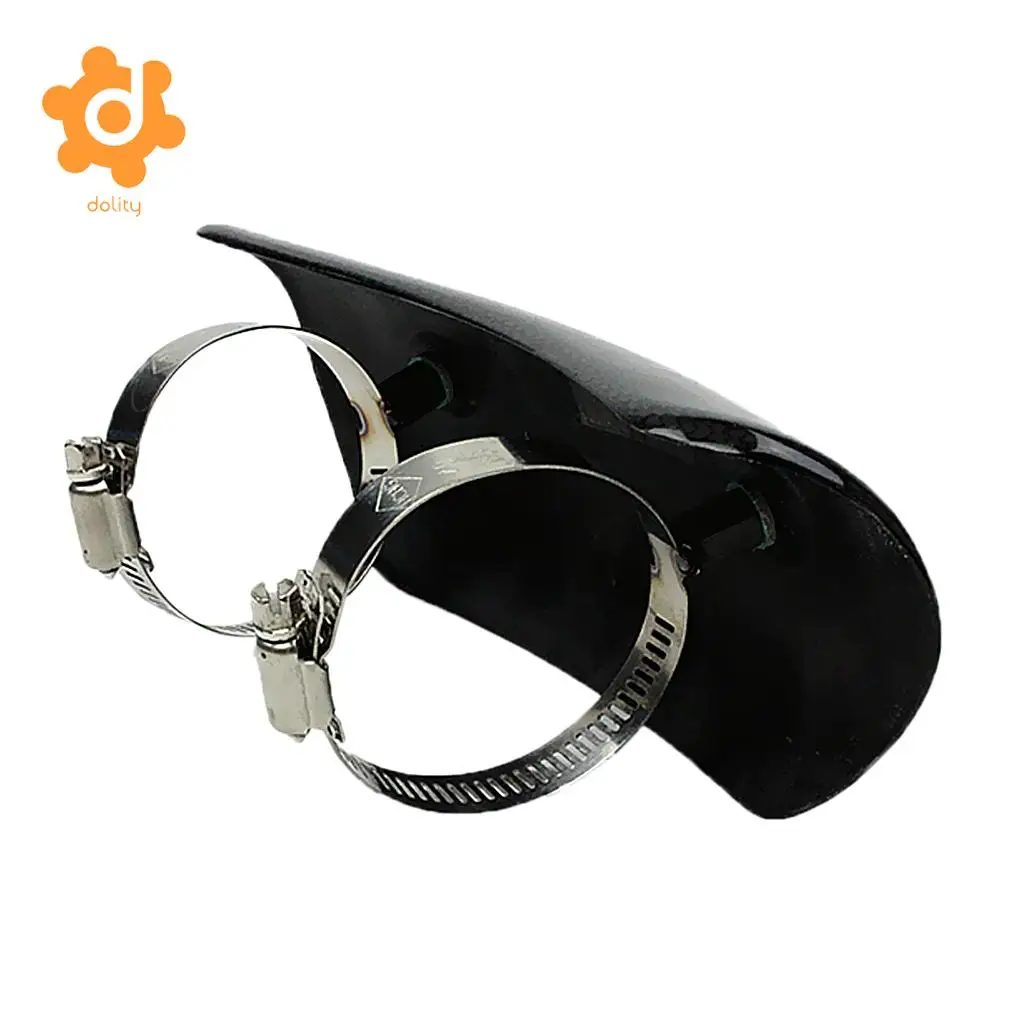 Мотоциклетная крышка глушителя из углеродного волокна защита от тепла|motorcycle exhaust