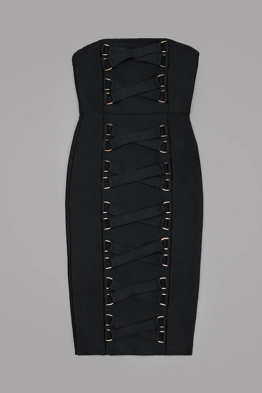 2017 новые черные без бретелек с открытыми плечами Bodycon пикантные женские Vestidos