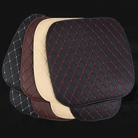 pu leather seat cover cars interior automobiles seats covers cushion universal protector seat leather mats auto pad accessories
