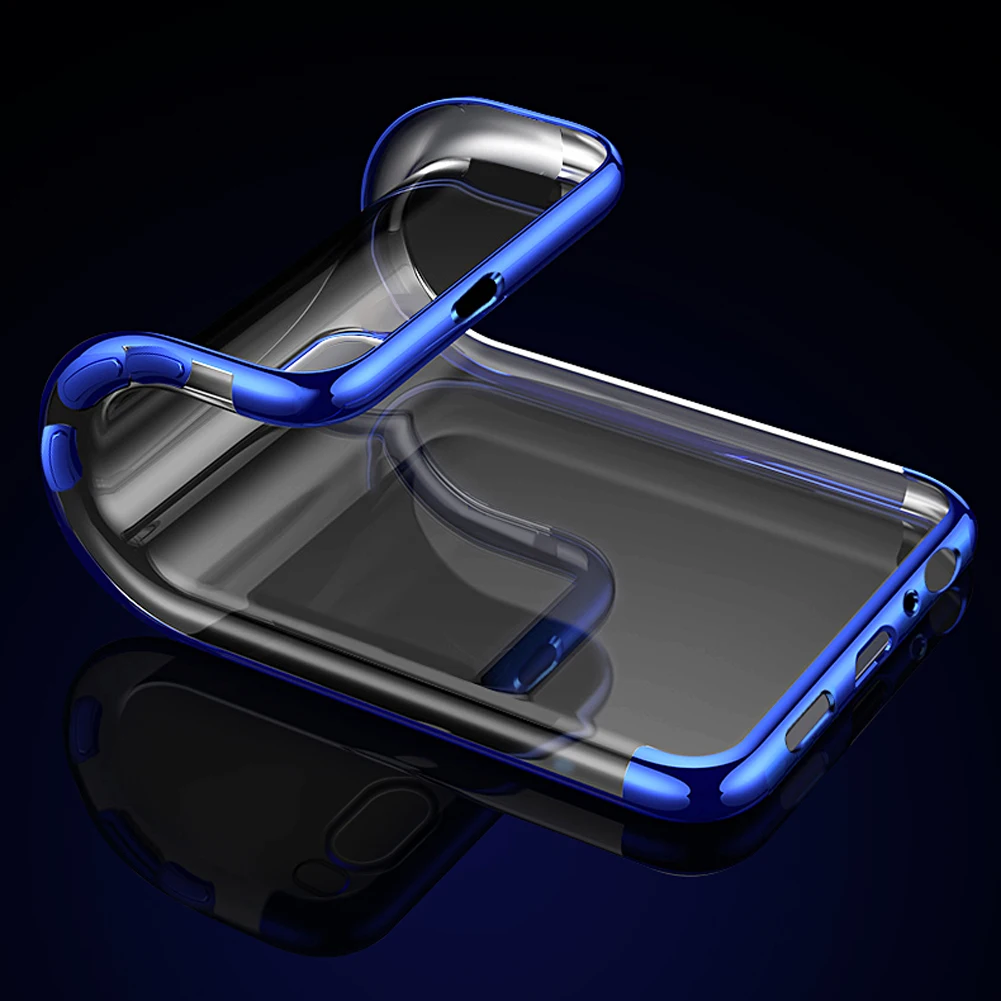 Plating Silicone Case for Xiaomi 8 SE Redmi Note 5/5 Plus/Note 4X Luxury Hybrid Clear Shockproof Phone Cover |
