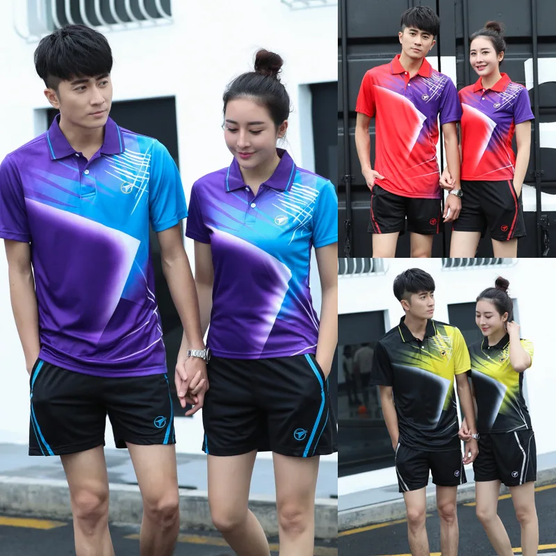 

Badminton t shirt Men/Women's , sports Shorts , badminton shirt ,Table Tennis t-shirt , Tennis Clothes , Ping pong Jersey