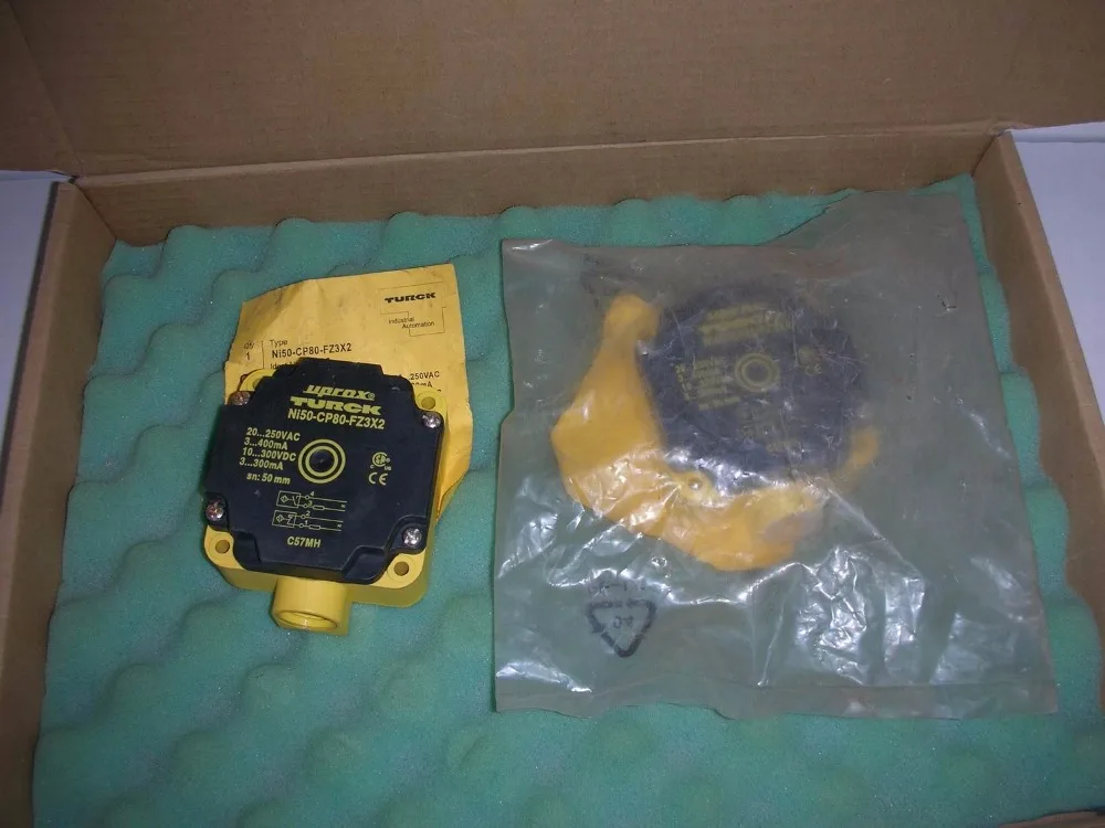 TURCK NI50-CP80-FZ3X2
