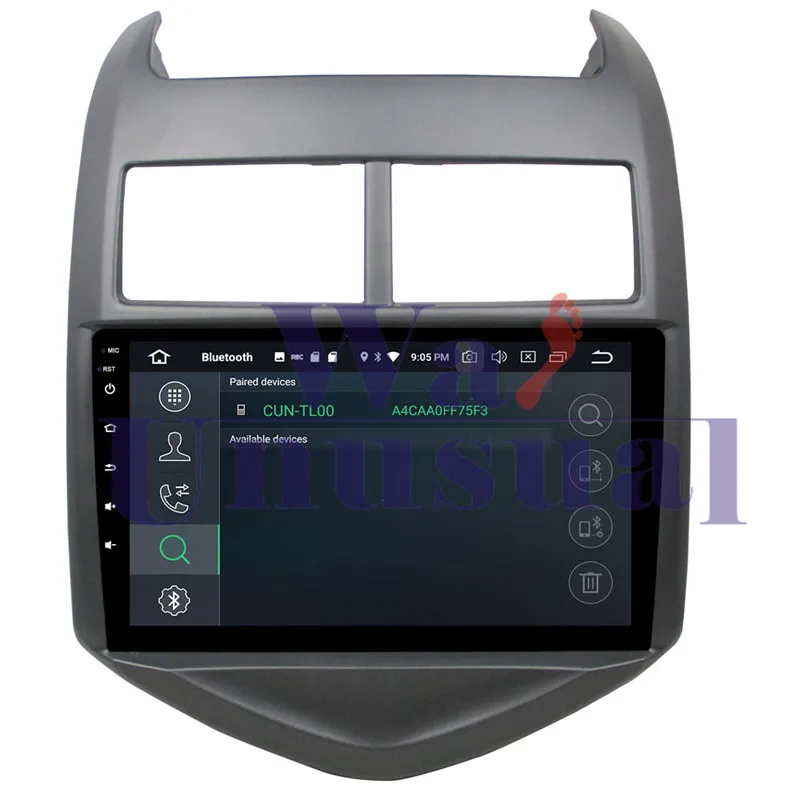Wanuary Android 8 0 Автомобильный мультимедийный GPS навигационный плеер для Chevrolet AVEO 2011 2012