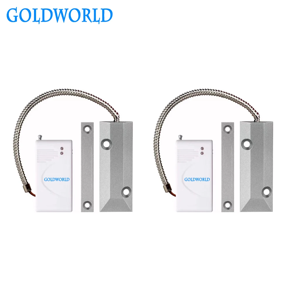 GoldWorld Бесплатная доставка флэш детектор беспроводной 433 МГц который может