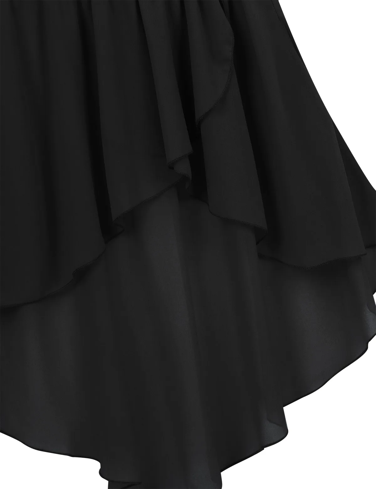 Юбка пачка FEESHOW шифоновая для детей и подростков с эластичным поясом балетная