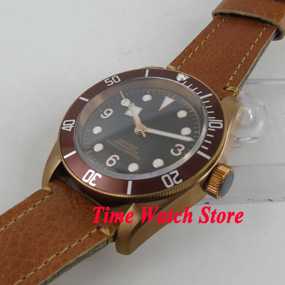 Мужские водонепроницаемые часы с автоподзаводом 41 мм 5 атм|watch automatic men|watch menwatch men |