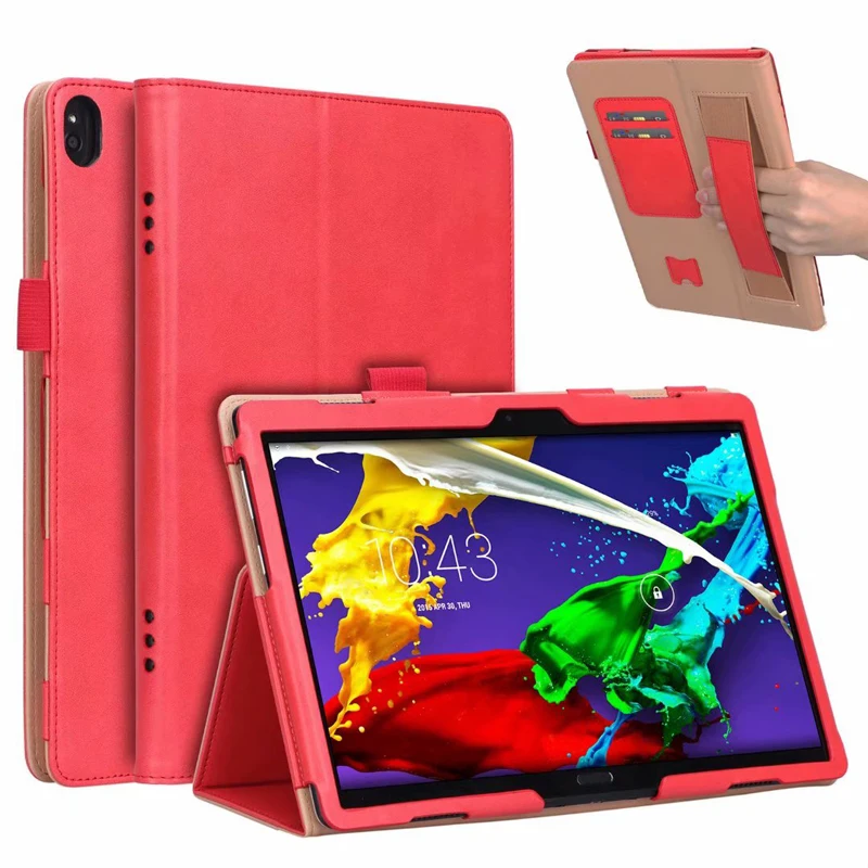Деловой чехол для Lenovo Tab P10 TB X705 10 1 &quotПодставка рук защитный LenovoTabP10 X705F чехлы