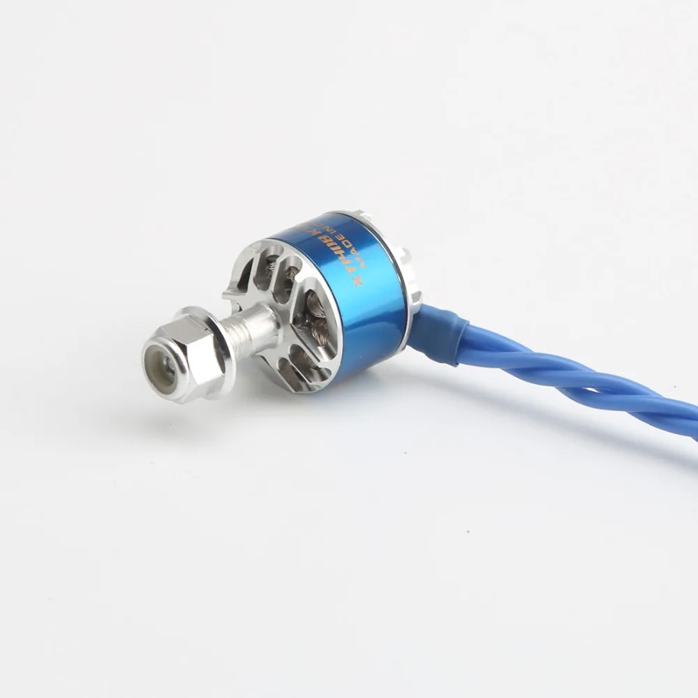 KINGKONG/LDARC XT1408 1708 3750KV 3 4S CW бесщеточный двигатель для радиоуправляемого дрона FPV
