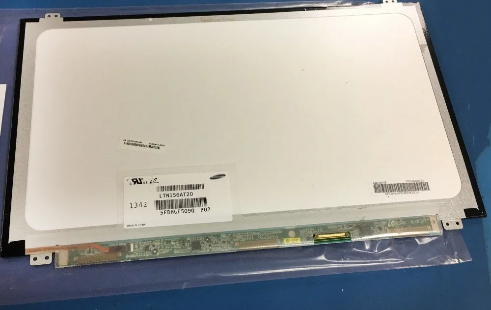 

ЖК-экран для ноутбука 15,6 дюйма подходит для смартфонов L01, P02, S01, HD, 1366x768, новая Замена