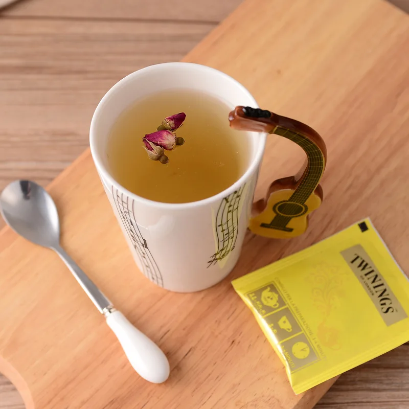 Уникальный идеальный подарок акустическая гитара музыкальная чашка креативный