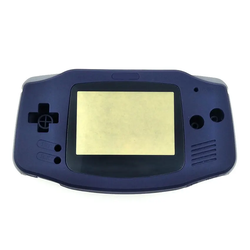 YuXi пластиковый корпус светящийся прозрачный чехол Корпус для nintendo Gameboy Advance Игровая приставка GBA - Цвет: Blue