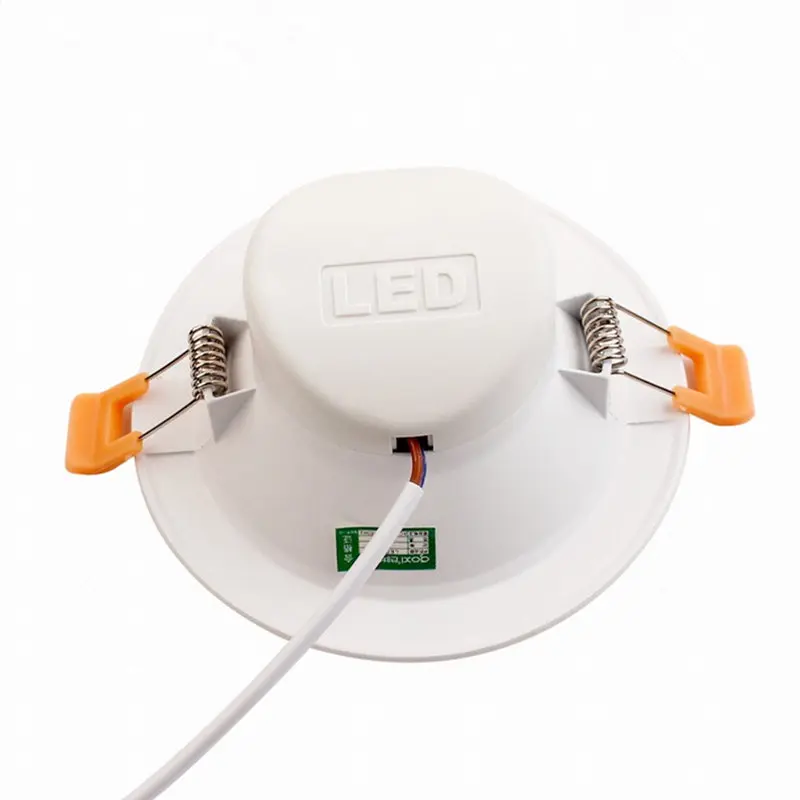 LED Downlight 3W 5W 7W 9W Waterproof Warm White Cool Embedded Professional Spotlight Ceiling Light|Полочные светильники| |