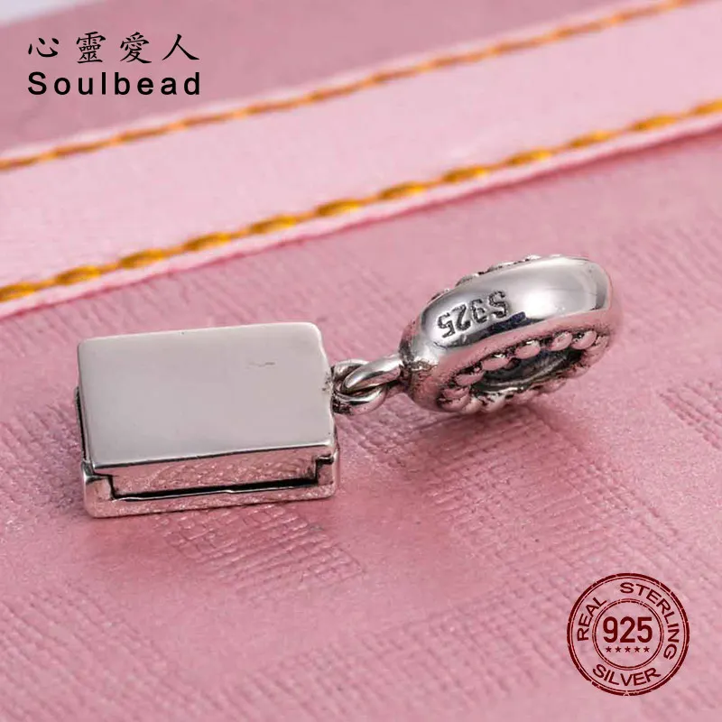 Подвеска с бусинами Soulbead подвески из стерлингового серебра 925 пробы подвеска в