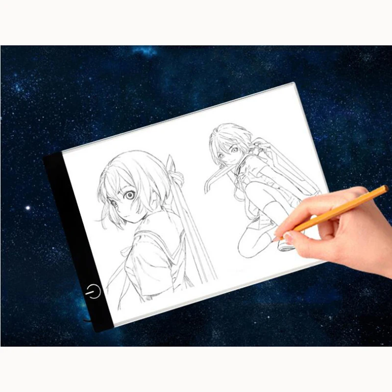 A4 LED Diamond Painting Lightpad Tablet Ultrathin 3.5mm Pad Apply to EU/UK/AU/US/USB Plug Embroidery la casa de papel serie | Дом и сад
