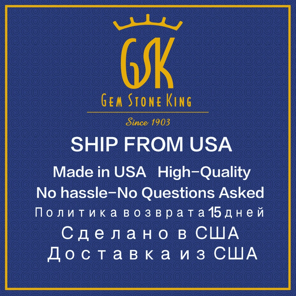 Американский журнал о моде рекомендует драгоценный камень король 2.40 КТ овальной