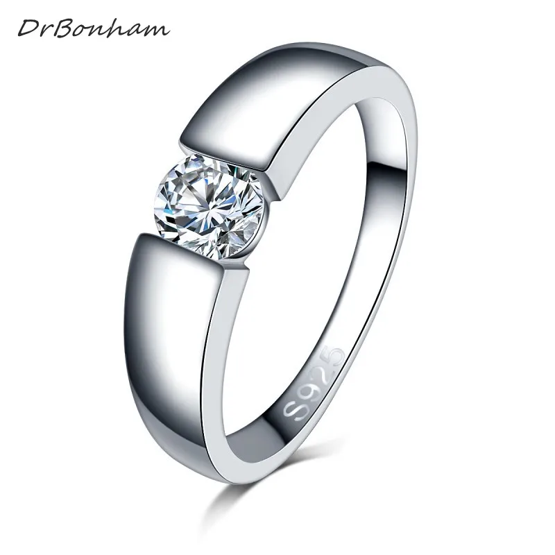 Женское кольцо с цирконием серебряное для помолвки подарок DR1742|ring engagement|anillos