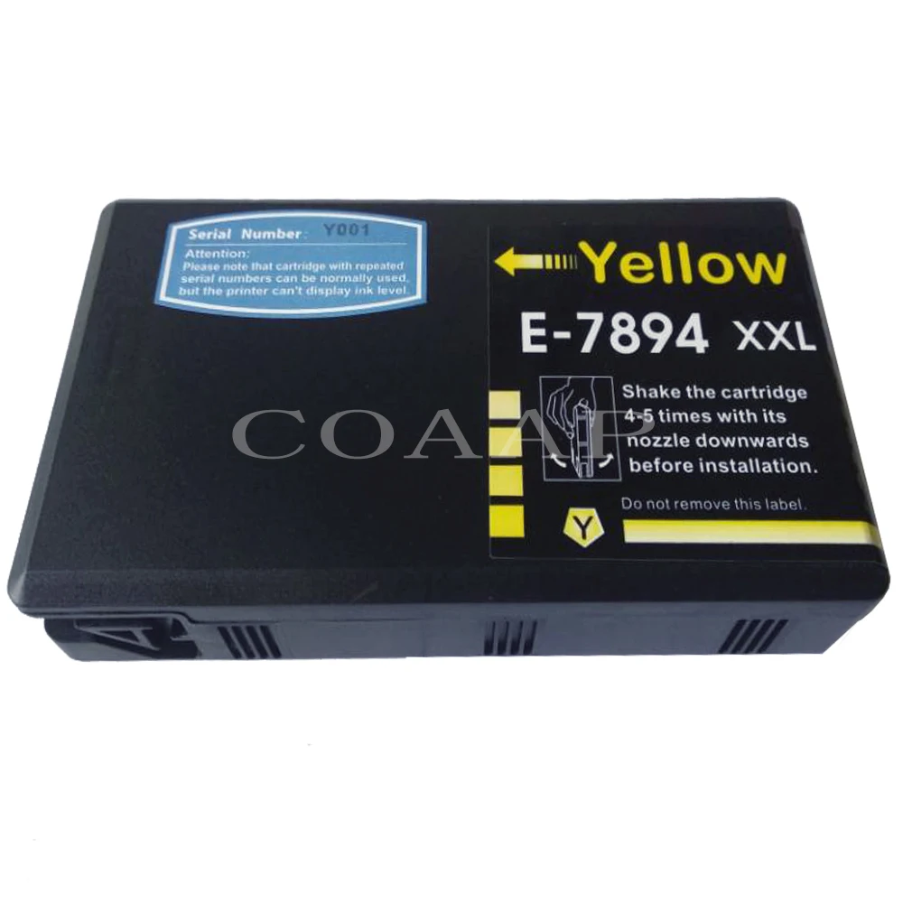 Совместимый чернильный картридж T7891 T7892 T7893 T7894 для принтера EPSON анализатора Pro 4630DWF