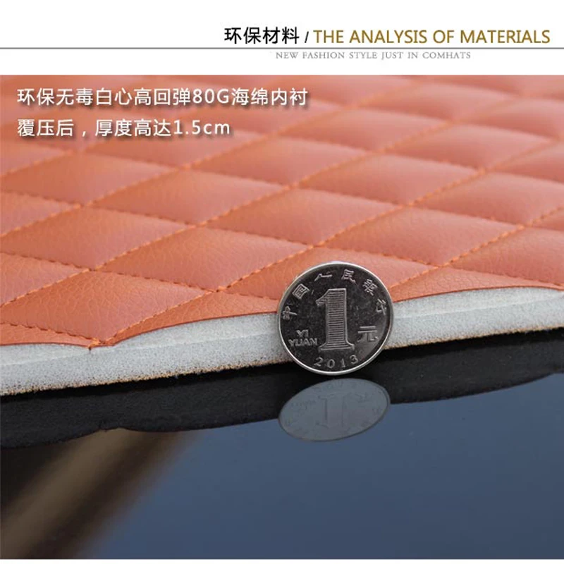 Одноместный коврик подушка для автомобильного сиденья Всесезонная экологически