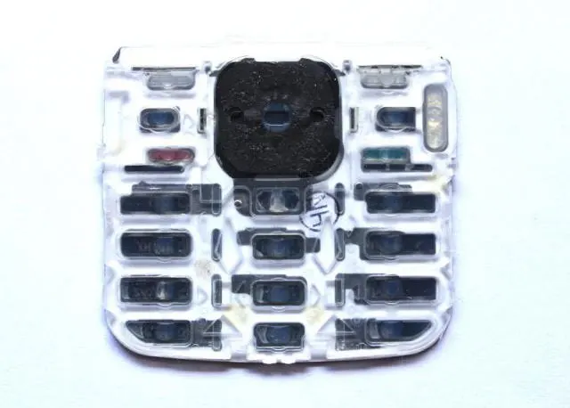 Новая клавиатура Кнопки для Nokia N79 белый черный Замена Ремонт с отверткой