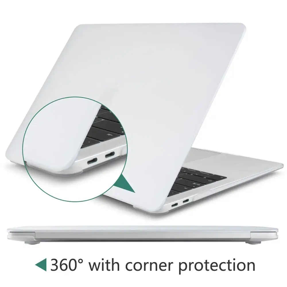 Сумка для ноутбука для нового Macbook Air 13 Чехол PC чехол для MacBook air 1" 13 дюймов retina дисплей A1932 матовый чехол