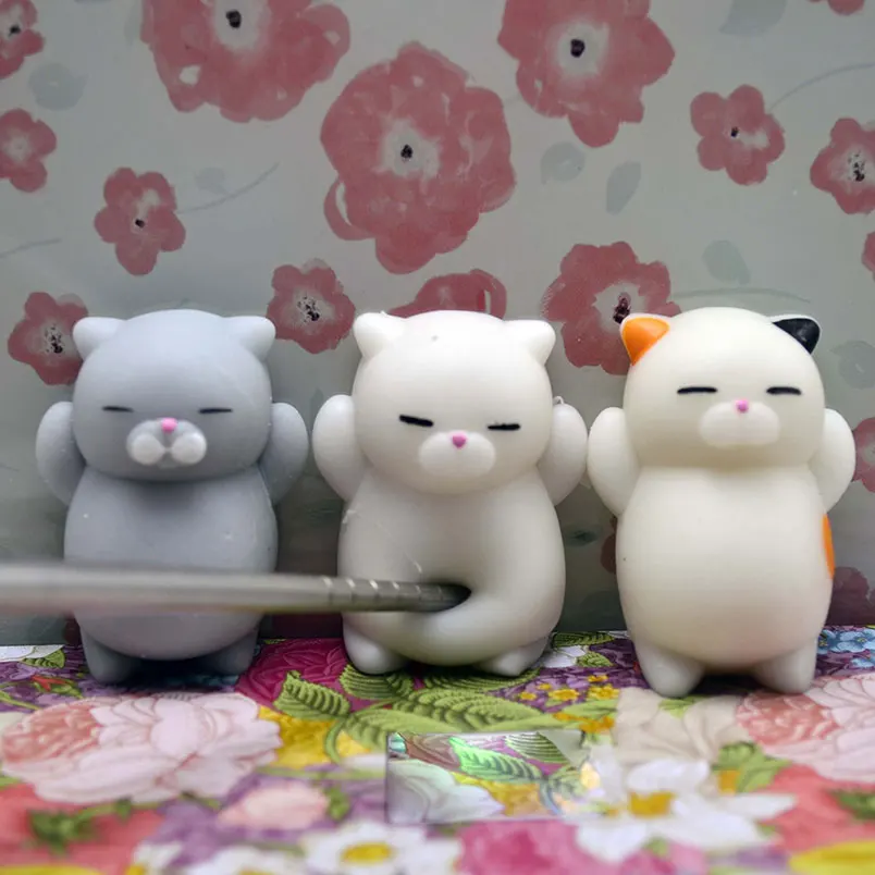 Восходящий стресс мягкими антистресс эластичный Сжимать Пресс Kawaii детские