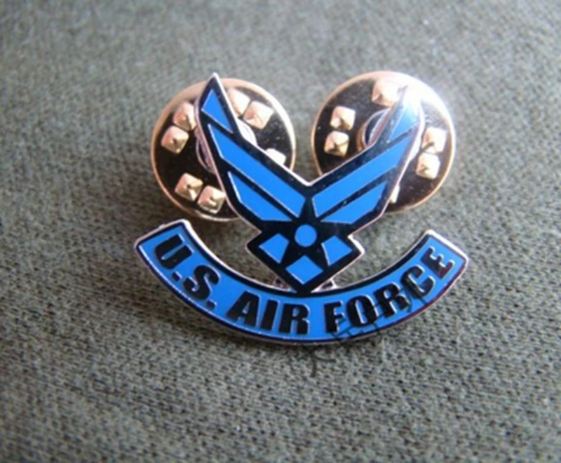 ВВС США значок Wings Pin Insignia логотип World военного магазина|Спортивные сувениры| |
