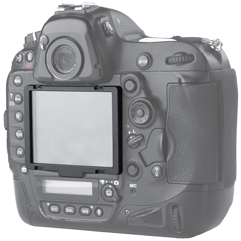 

Japanese Optical Glass LCD Screen Protector Cover for NIKON D4 D4S DSLR Camera