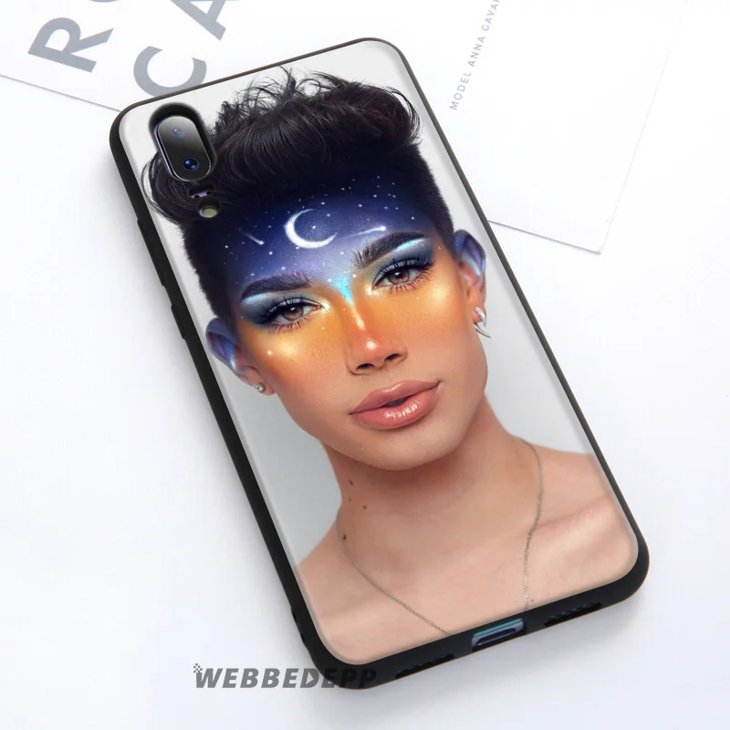Мягкий чехол WEBBEDEPP James Charles Sister для Huawei P30 P20 Pro P10 P9 Lite 2017 P Smart 2019 &amp Nova 3 3i Y9 |