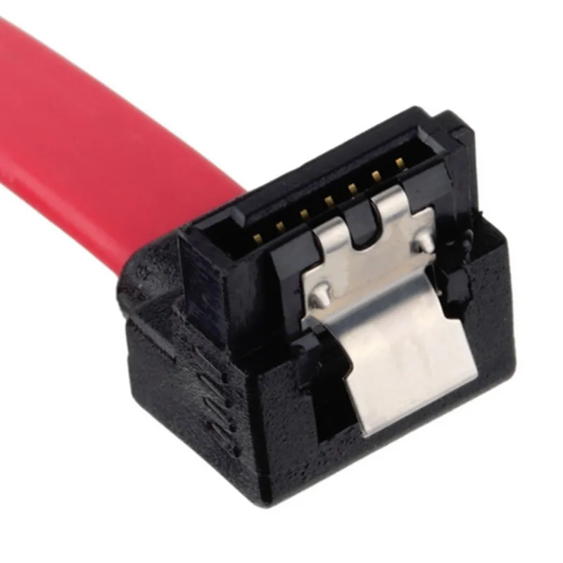 Лидер продаж 1 шт. 2X СЕРИЙНЫЙ SATA ATA RAID кабель для жесткого диска сигнальный прямой