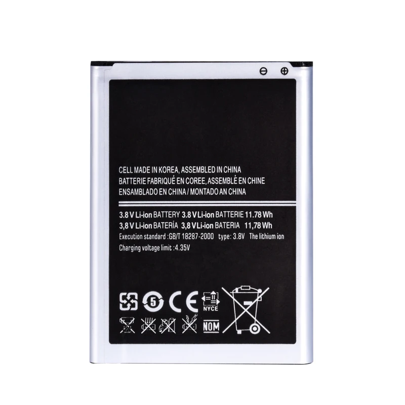 SIYAA оригинальный EB595675LU батарея для Samsung Galaxy Note 2 Note2 N7100 высокой емкости 3100 мАч