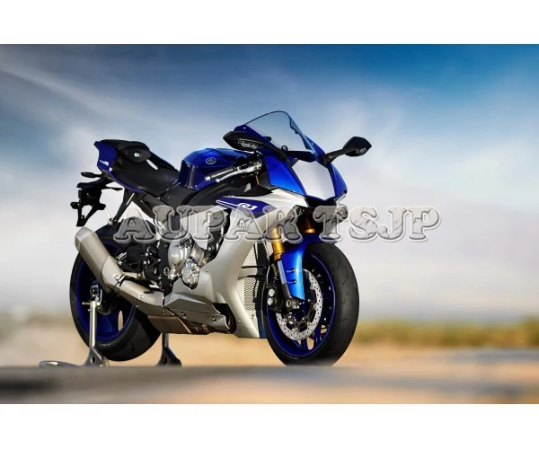 Серебристый синий капоты для Yamaha YZF1000 R1 2015 2016 2017 2018 2019 15-19 выполните Обтекатели