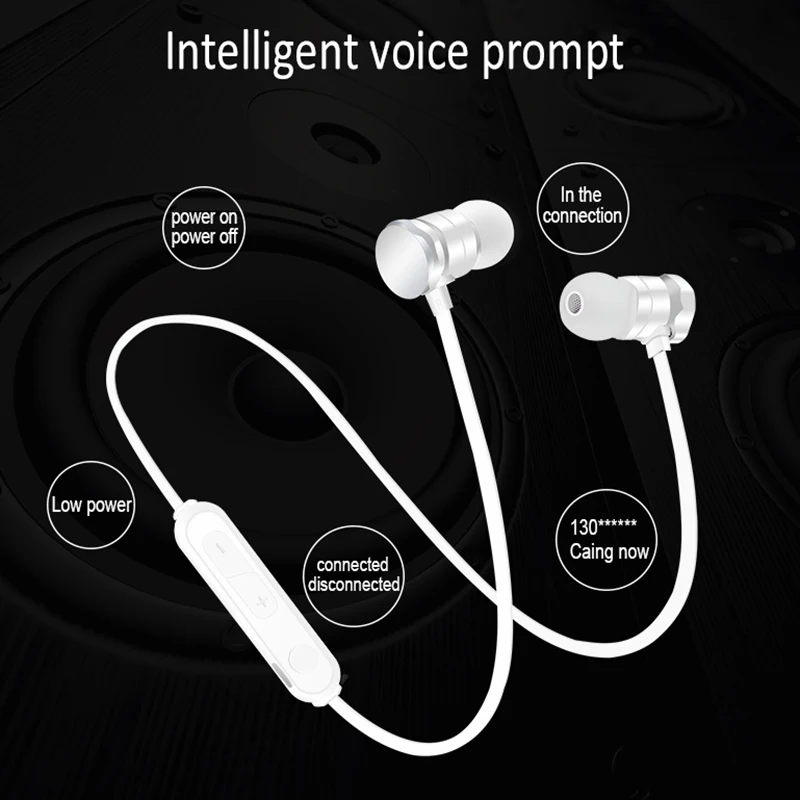 X3 Wireless Headphones Sports Bluetooth Earphone IPX5 Waterproof running with Mic | Электроника