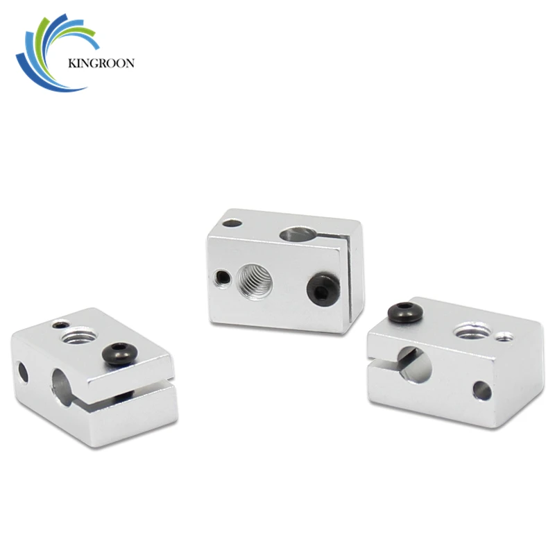 Новые поступления Термоблок для нагревательного блока V6 V5 1 75 3 мм экструдер