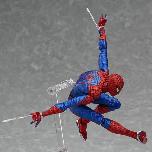 Marvel Мстители Figma Удивительный Человек паук фигурку игрушка кукла модель