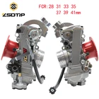 Карбюратор ZSDTRP FCR28 31, 33, 35, 37, 39, 41 мм FCR Keihi FCR39 для CRF450650, FS450, гоночный мотор Husqvarna450 KT, хорошая мощность