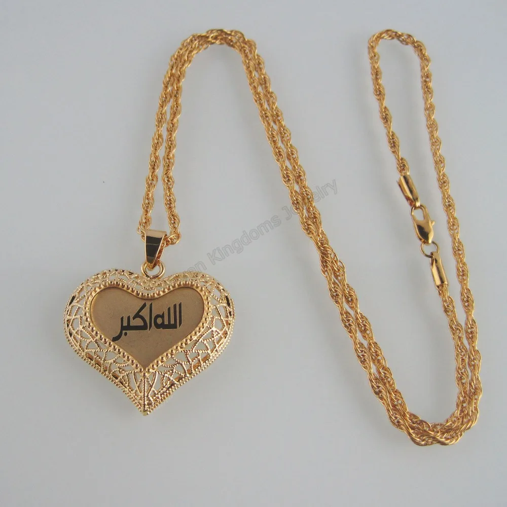 Цепочка с подвеской в форме сердца из желтого золота 24 дюйма|rope necklace|necklace necklaceyellow