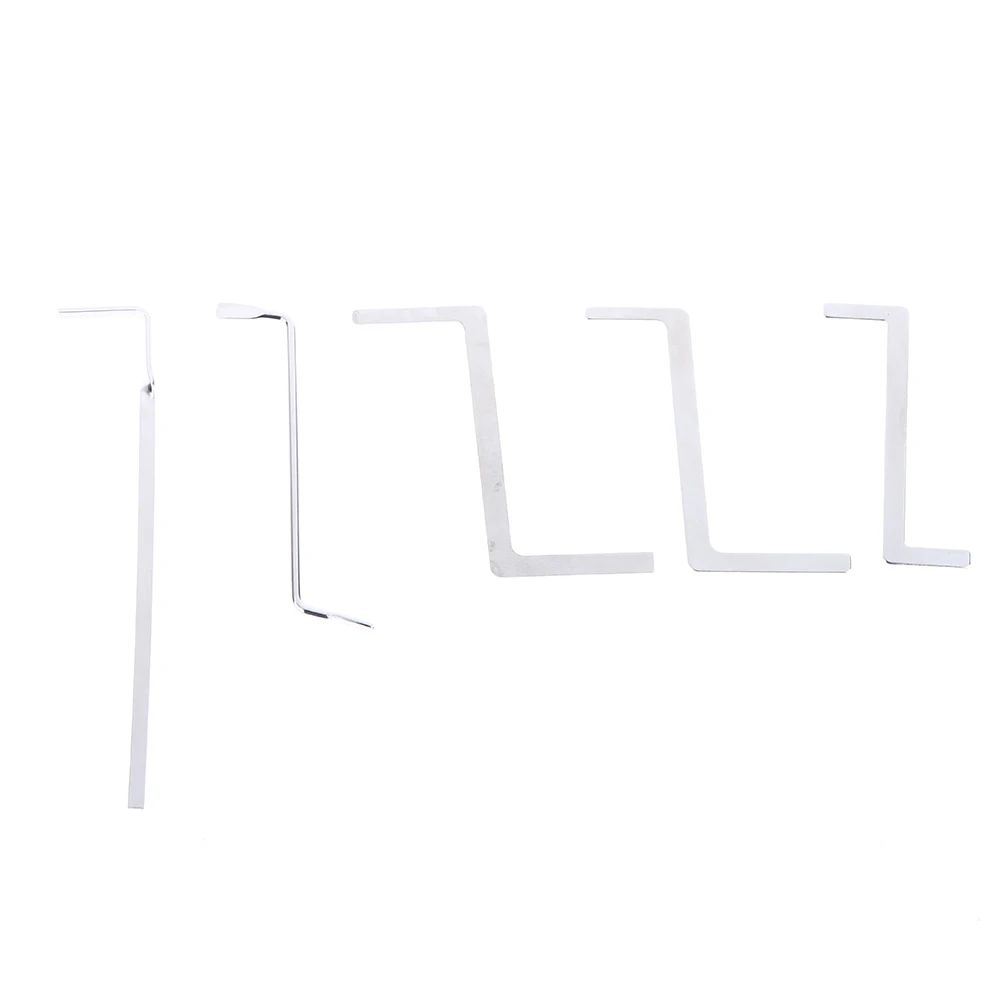 Набор слесарных инструментов из 5 предметов двухрядные натяжные инструменты